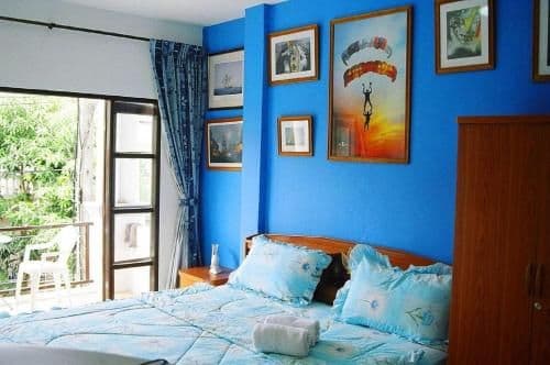 Superior Double Room with Balcony