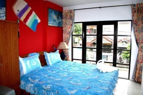 Superior Double Room with Balcony