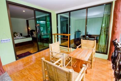 Family Room with Sea View