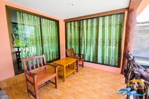 Family Room with Sea View