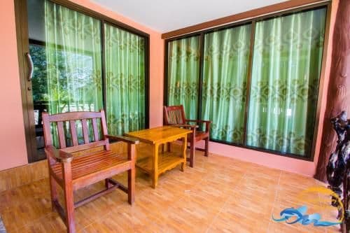 Family Room with Sea View