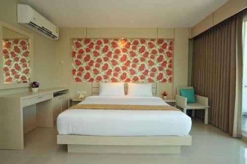 Luxury Double Room with Sea View