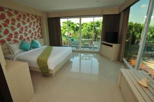 Luxury Double Room with Sea View