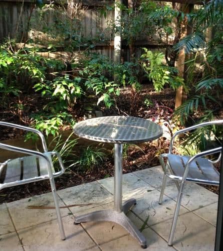 Private Double Room with Garden View