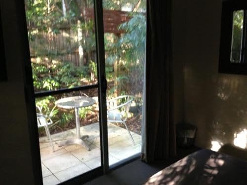Private Double Room with Garden View
