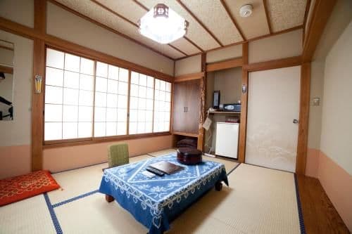 Japanese-Style Economy Room with Shared Bathroom