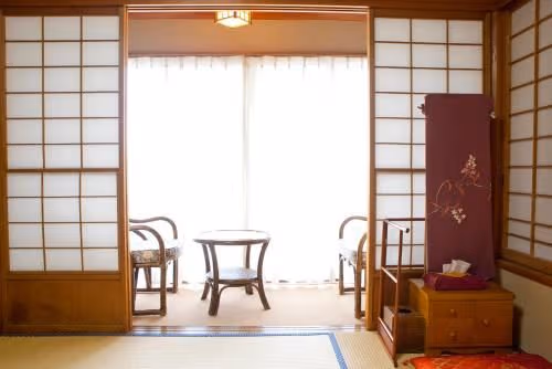 Japanese-Style Standard Room with Shared Bathroom