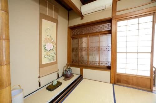 Japanese-Style Standard Room with Shared Bathroom