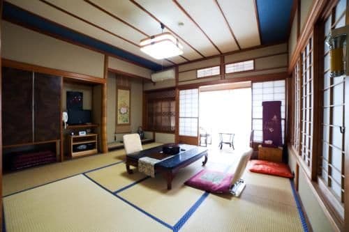 Japanese-Style Standard Room with Shared Bathroom