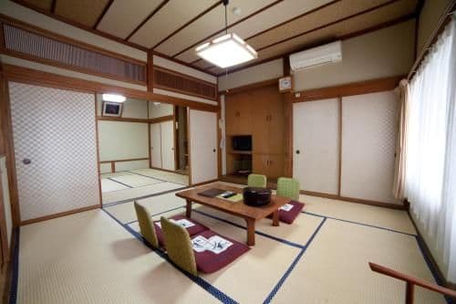 Japanese-Style Deluxe Room with Shared Bathroom