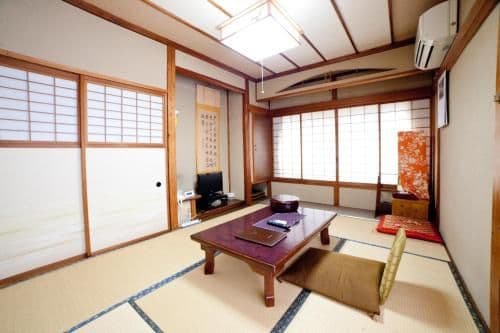 Japanese-Style Economy Room with Shared Bathroom
