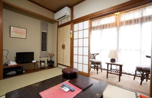 Japanese-Style Economy Room with Shared Bathroom