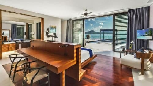 Villa with Sea View