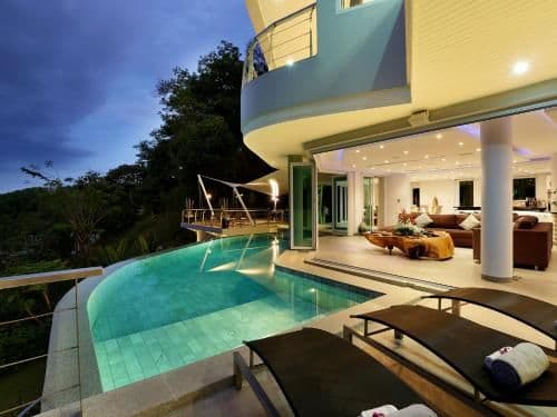 Villa with Sea View