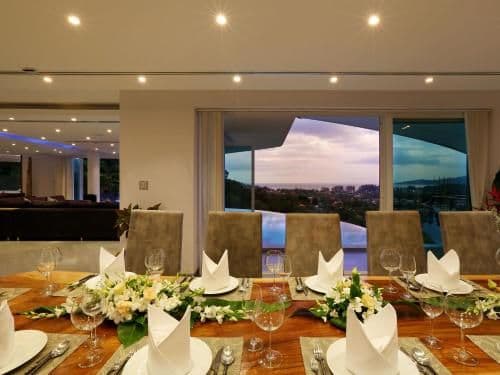 Villa with Sea View
