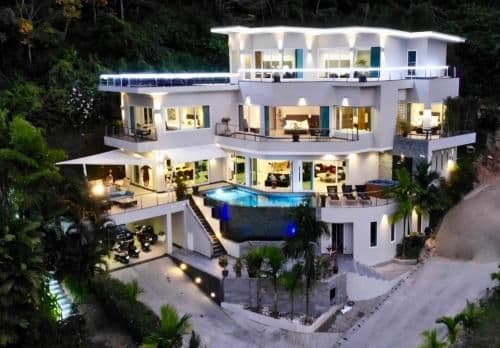 Villa with Sea View