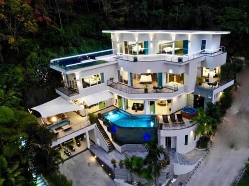 Villa with Sea View