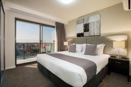 One-Bedroom Apartment with River View