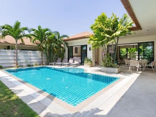 Three-Bedroom Villa