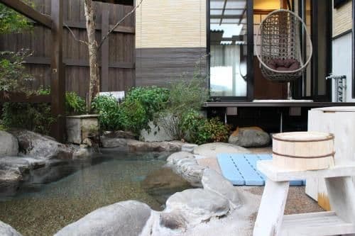 Japanese-Style Superior Room with Open Air Bath - Annex
