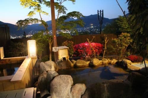 Japanese-Style Standard Room with Open Air Bath - Annex