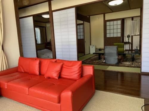 Japanese-Style Deluxe Room with 2 Open Air Bath - Annex