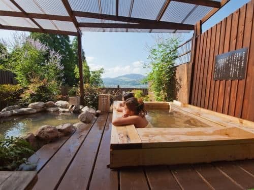 Japanese-Style Standard Room with Open Air Bath - Annex