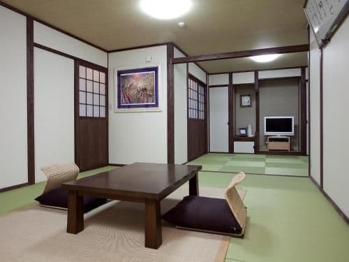 Japanese-Style Superior Room with Open Air Bath - Annex