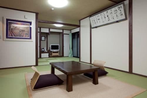 Japanese-Style Superior Room with Open Air Bath - Annex
