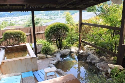 Japanese-Style Superior Room with Open Air Bath - Annex