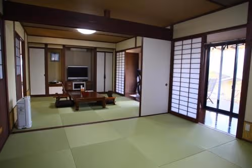 Japanese-Style Deluxe Room with 2 Open Air Bath - Annex