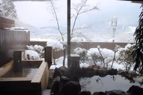 Japanese-Style Standard Room with Open Air Bath - Annex