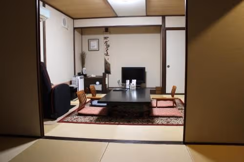 Japanese-Style Standard Room with Open Air Bath - Annex