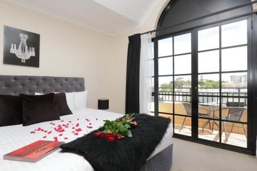 King Suite with Balcony