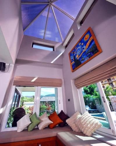 Villa with Garden View