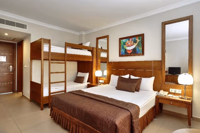 DOUBLE BUNK BED