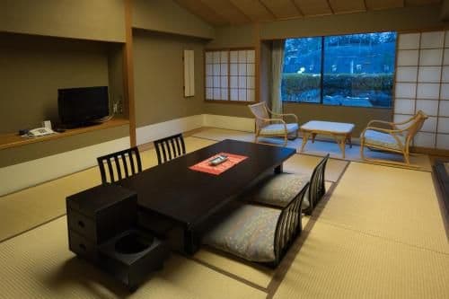 Japanese-Style Room with Shared Bathroom