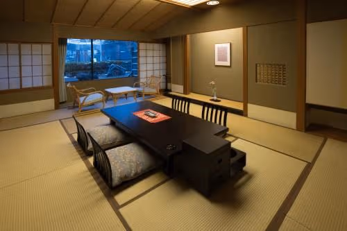 Japanese-Style Room with Shared Bathroom