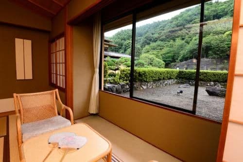 Japanese-Style Room with Shared Bathroom
