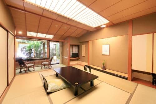 Japanese Style Room with Open Air Bath