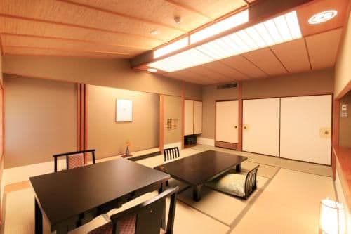 Japanese-Style Room with Shared Bathroom