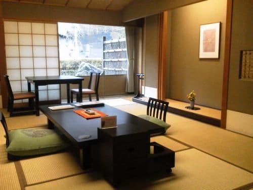 Japanese-Style Room with Shared Bathroom