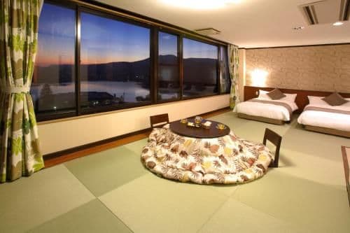 Deluxe Room with Tatami area - Non-Smoking
