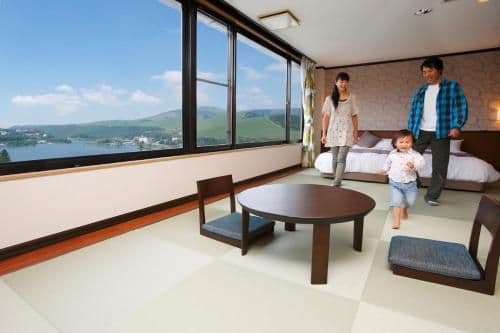 Deluxe Room with Tatami area - Non-Smoking