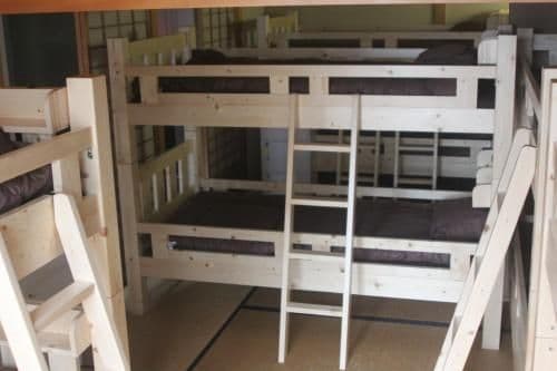 Bunk Bed in 12-Bed Mixed Dormitory Room