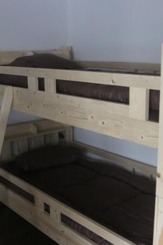 Bunk Bed in 4-Bed Mixed Dormitory Room