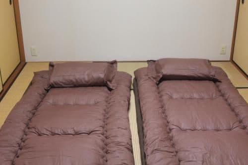 Japanese-Style Twin Room with Shared Bathroom