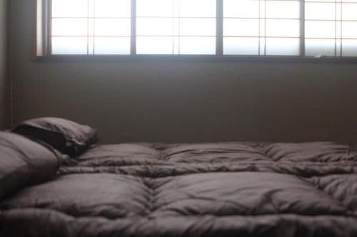 Japanese-Style Twin Room with Shared Bathroom