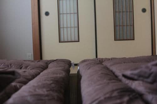 Japanese-Style Twin Room with Shared Bathroom