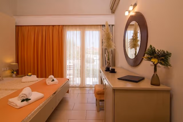 Double or Twin SEA VIEW